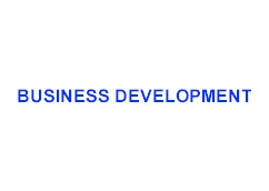 BUSINESS DEVELOPMENT: Detailed Market Research; Marketing Strategies; Business Planning