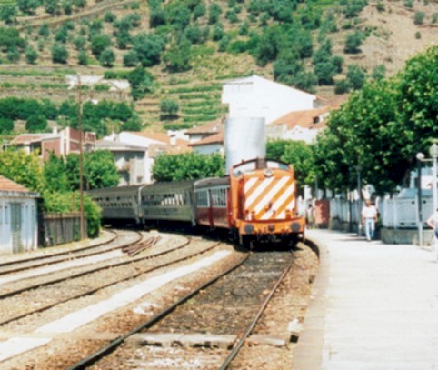 Image: Passenger Train